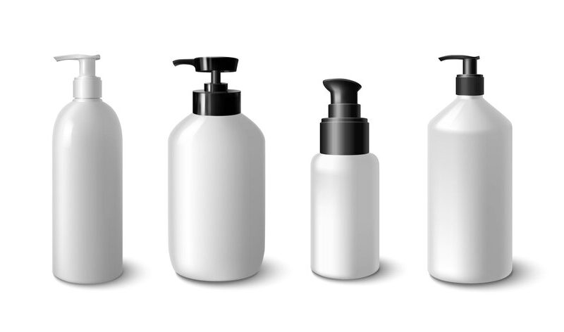 Cosmetic Lotion & oil Bottle