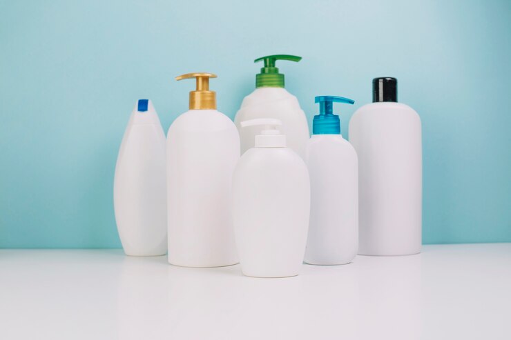 HDPE Shampoo & Body lotion Bottles