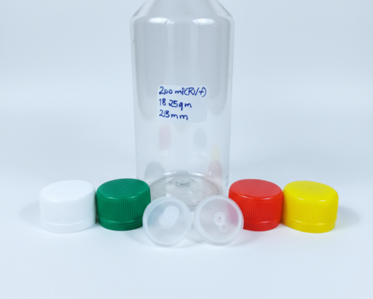 28mm Phenyl Plastic Cap - Fortune