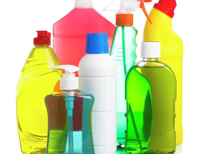 7 cleaning products science photo library