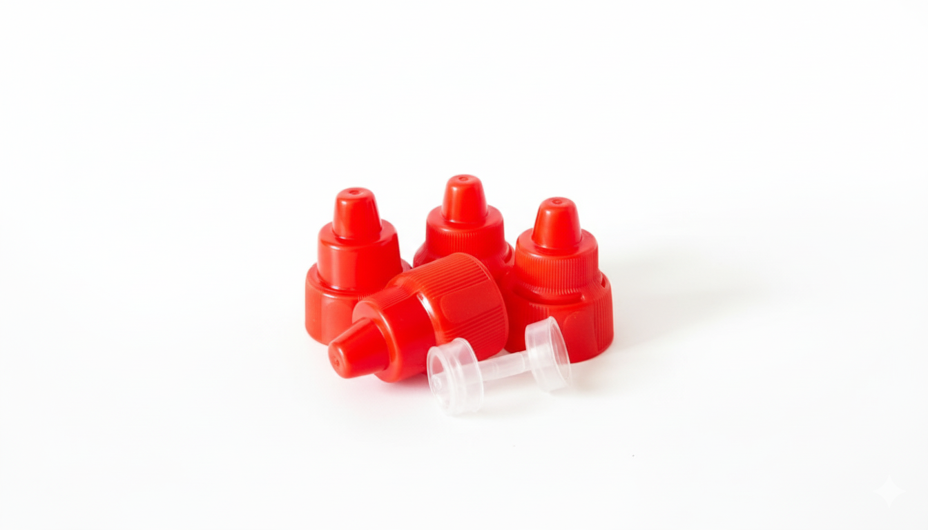 toilet cleaner locked cap