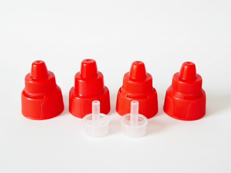 toilet cleaner locked cap