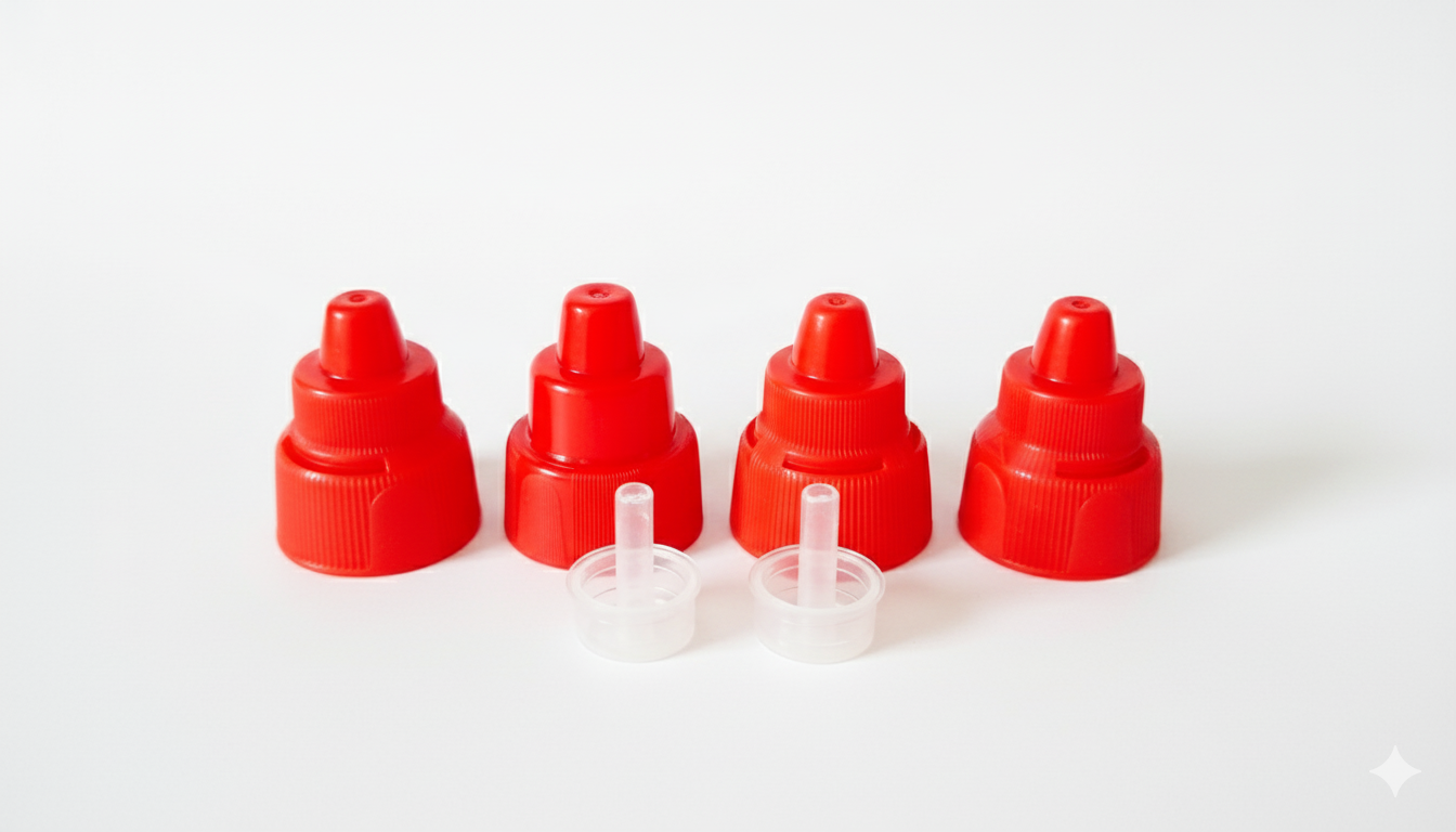 toilet cleaner locked cap