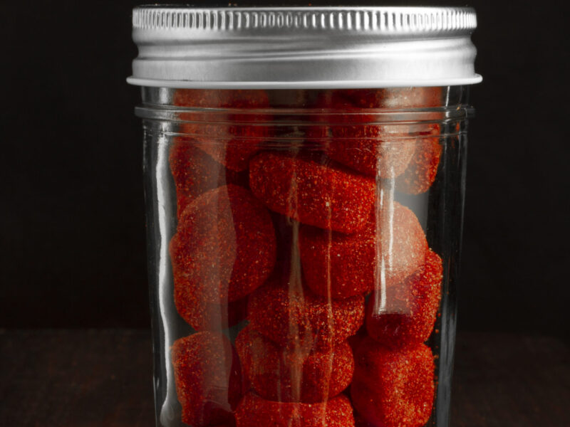delicious mexican sweets jar